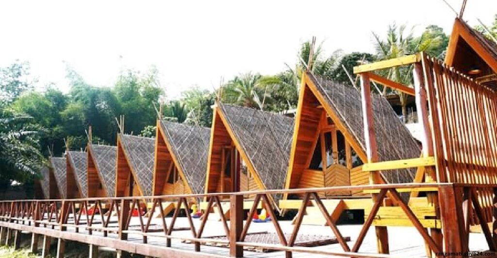 পর্যটকদের উপভোগের নতুন জায়গা কাপ্তাইয়ের নিসর্গ পড হাউজ