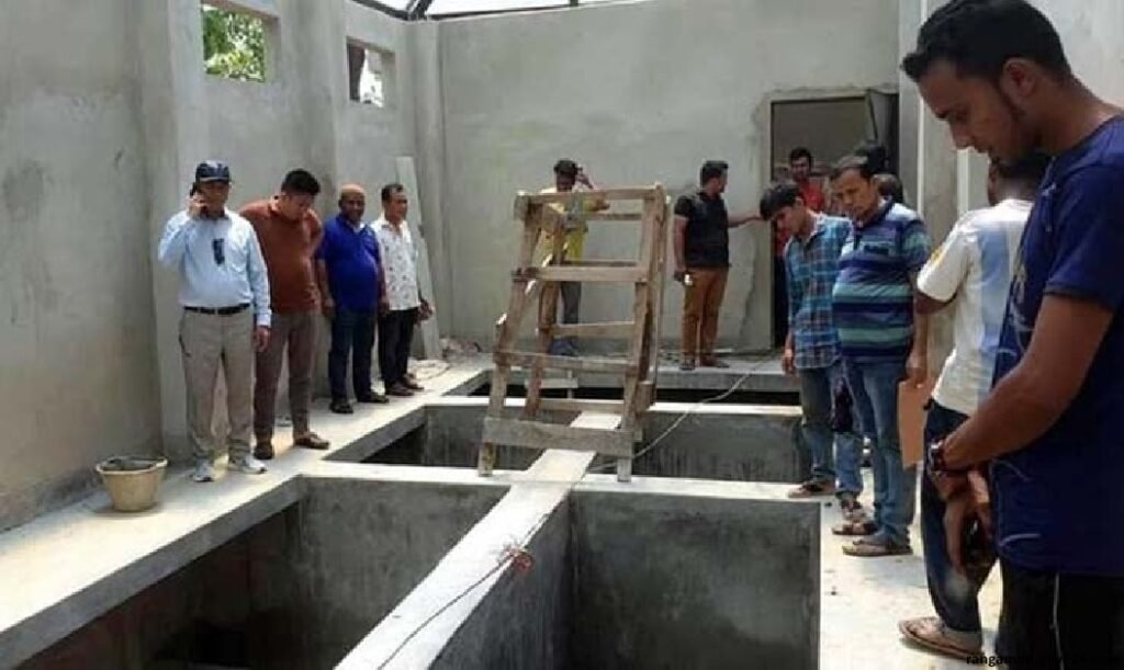 পাহাড়ের দুর্গম এলাকায় পানি সমস্যা নিরসনে ট্রিটমেন্ট প্ল্যান্ট স্থাপনের কাজ শুরু