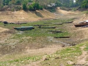 কাপ্তাই হ্রদের পানি কমে যাওয়ার প্রভাব পড়েছে মৎস্য ও বিদ্যুৎ উৎপাদনে