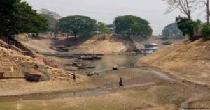 কাপ্তাই হ্রদের পানি কমে যাওয়ার প্রভাব পড়েছে মৎস্য ও বিদ্যুৎ উৎপাদনে