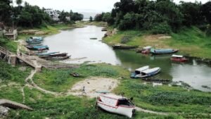 দেশের বৃহত্তম হ্রদ কাপ্তাইয়ের খনন কাজ শুরু