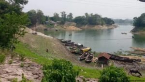 দেশের বৃহত্তম হ্রদ কাপ্তাইয়ের খনন কাজ শুরু