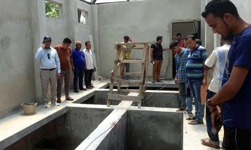 পাহাড়ের দুর্গম এলাকায় পানি সমস্যা নিরসনে ট্রিটমেন্ট প্ল্যান্ট স্থাপনের কাজ শুরু