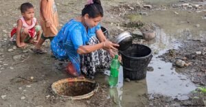 পাহাড়ের দুর্গম এলাকায় পানি সমস্যা নিরসনে ট্রিটমেন্ট প্ল্যান্ট স্থাপনের কাজ শুরু